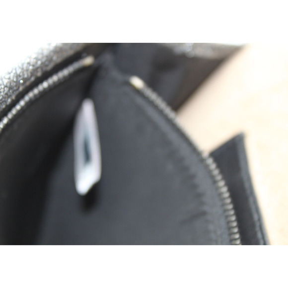 F0 Excellent Authentic Jimmy Choo Silver Glitter Crossbody Clutch Bag - Picture 6 of 6